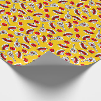 Spanish Souvenirs Multi wrapping paper