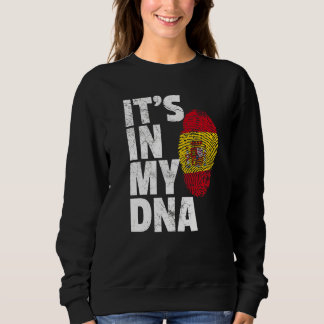 Spanish Spain Flag Pride Country Home Nation Sweatshirt