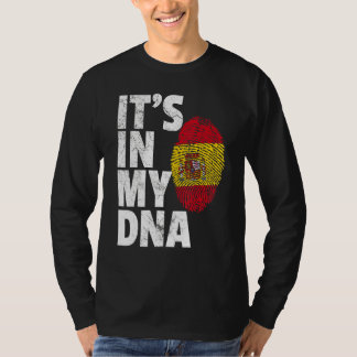 Spanish Spain Flag   Pride Country Home Nation   T-Shirt