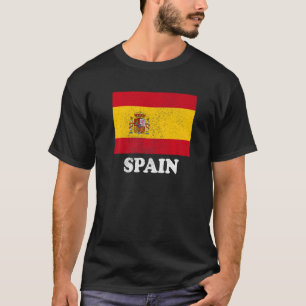 Spanish Spain Flag Pride Spanish Flag   T-Shirt