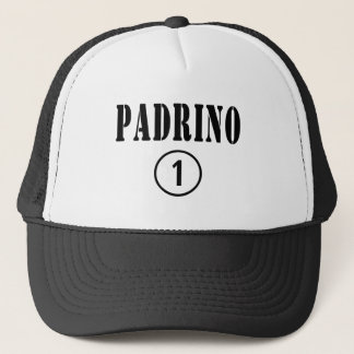 Spanish Speaking Godfathers : Padrino Numero Uno Trucker Hat