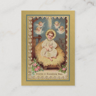 Spanish St. Andrew Christmas Novena Place Card