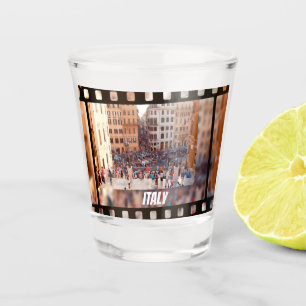 Spanish Steps Rome, Italy Shot Glass