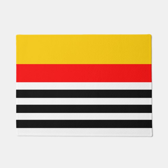 Spanish Stripe Classic doormat (Front)