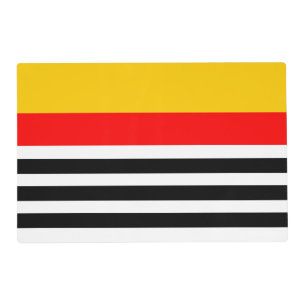 Spanish Stripe Classic laminated Placemat