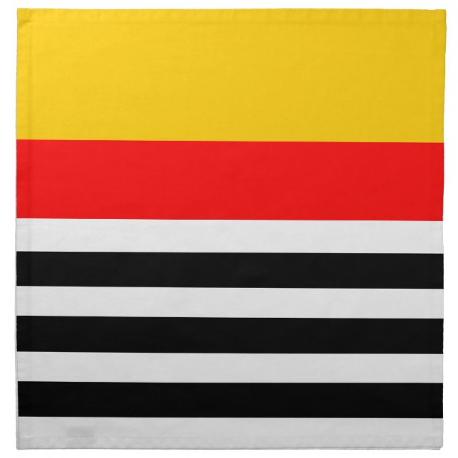 Spanish Stripe Classic napkin (Front)