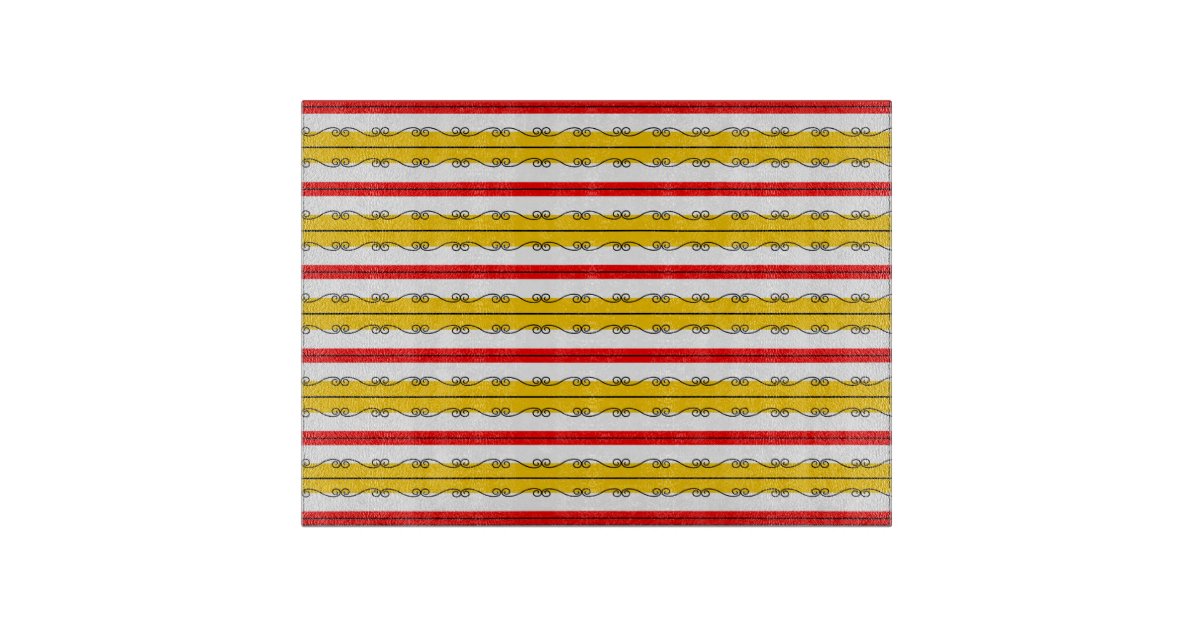 Spanish Stripe cutting board