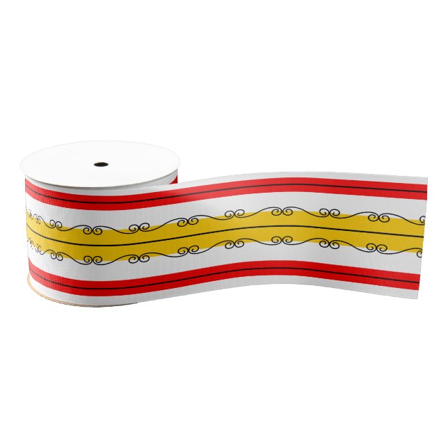 Spanish Stripe ribbon (Spool)