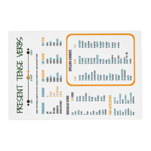 Bilingual English and Spanish Weekly Schedule Magnetic Dry Erase Sheet