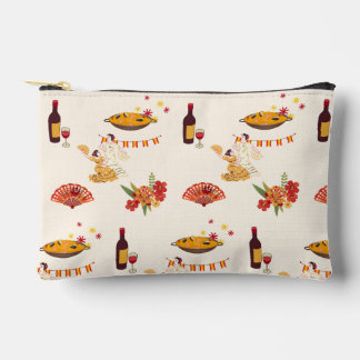 Spanish Style Fiesta Accessory Pouch