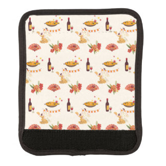 Spanish Style Fiesta Luggage Handle Wrap