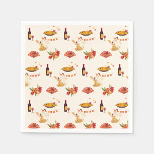 Spanish Style Fiesta Napkins