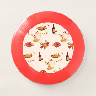 Spanish Style Fiesta Wham-O Frisbee