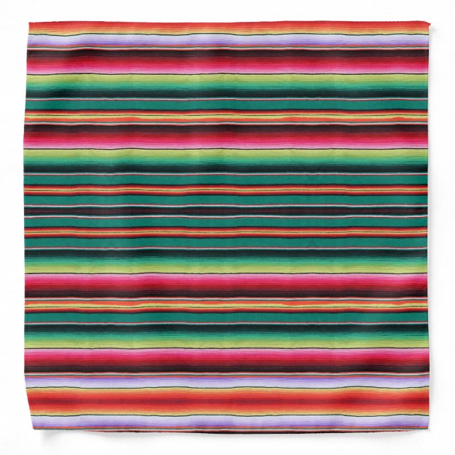 Spanish Style Retro Bandana (Front)