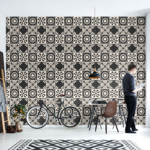 Spanish Style Tiles - Peel and Stick Wallpaper