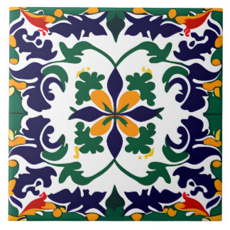 Spanish Styled Design Ceramic Tile