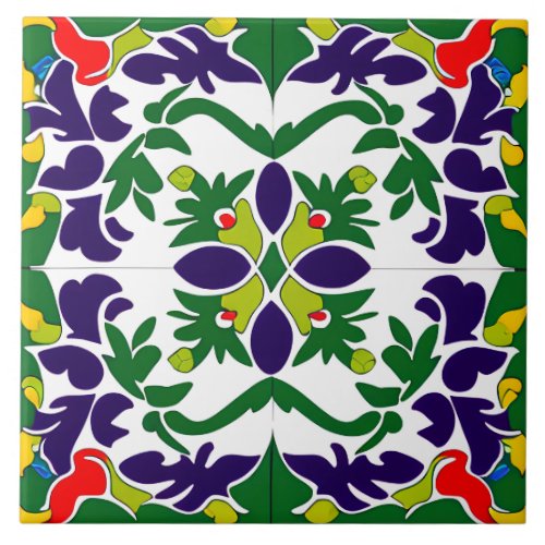  Spanish Styled Design Ceramic Tile