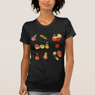  Spanish Tapas Spread T-Shirt