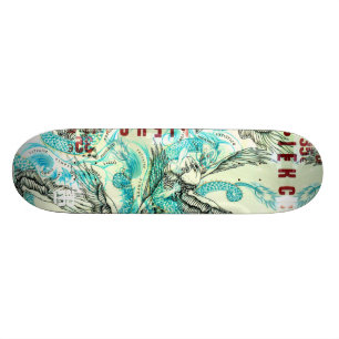 Spanish Tattoo Brawl Skateboard