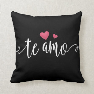 I LOVE YOU MOM IN SPANISH TE AMO MAMA  Throw Blanket for Sale by