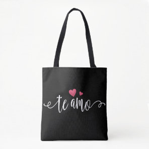 Spanish Te Amo I Love You Valentine | Tote Bag