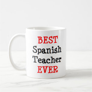 spanish teacher, best coffee mug