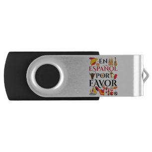 Spanish Teacher En Espanol Por Favor Flash Drive
