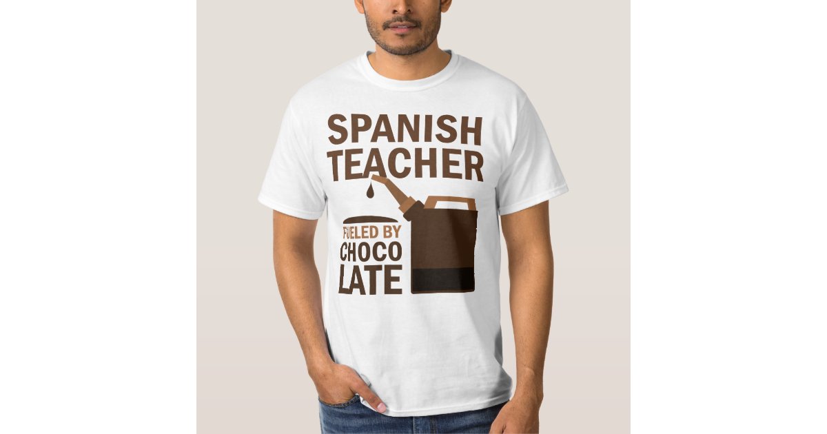Spanish Teacher (Funny) Gift T-Shirt | Zazzle.com