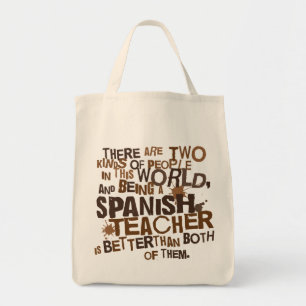 Spanish Teacher Gift Tote Bag