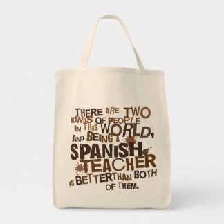 Spanish Teacher Gift Tote Bag