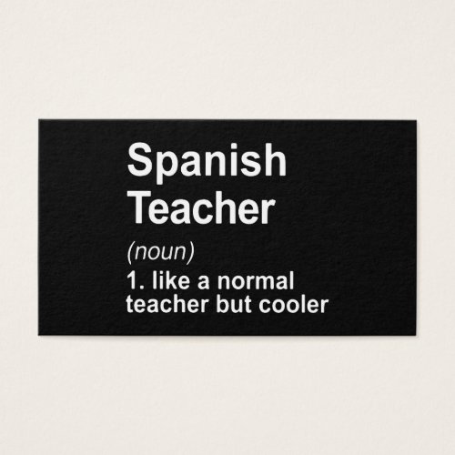 spanish teacher t_shirts
