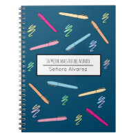 Spanish Teacher Thank You Mejor Maestra del Mundo