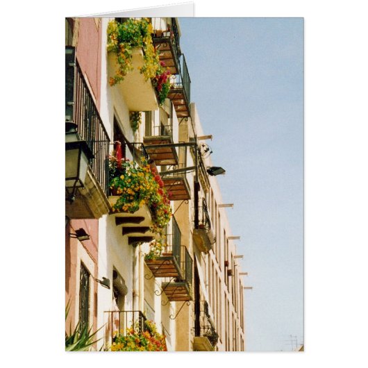 spanish terraces cards (Front)