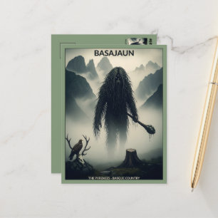 Spanish themed Travel Postcard