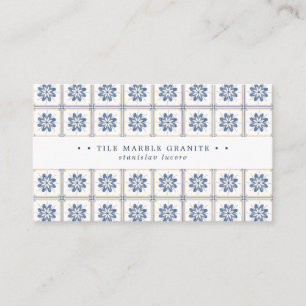 Spanish Tile Business Card