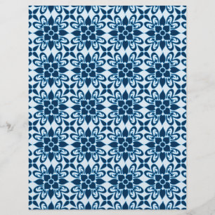 Spanish Tile Macedonia Stationery