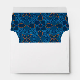 Spanish Tile Macedonia with Orange Envelope