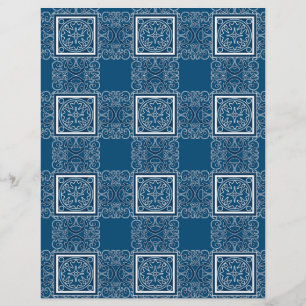 Spanish Tile Marrakech Stationery