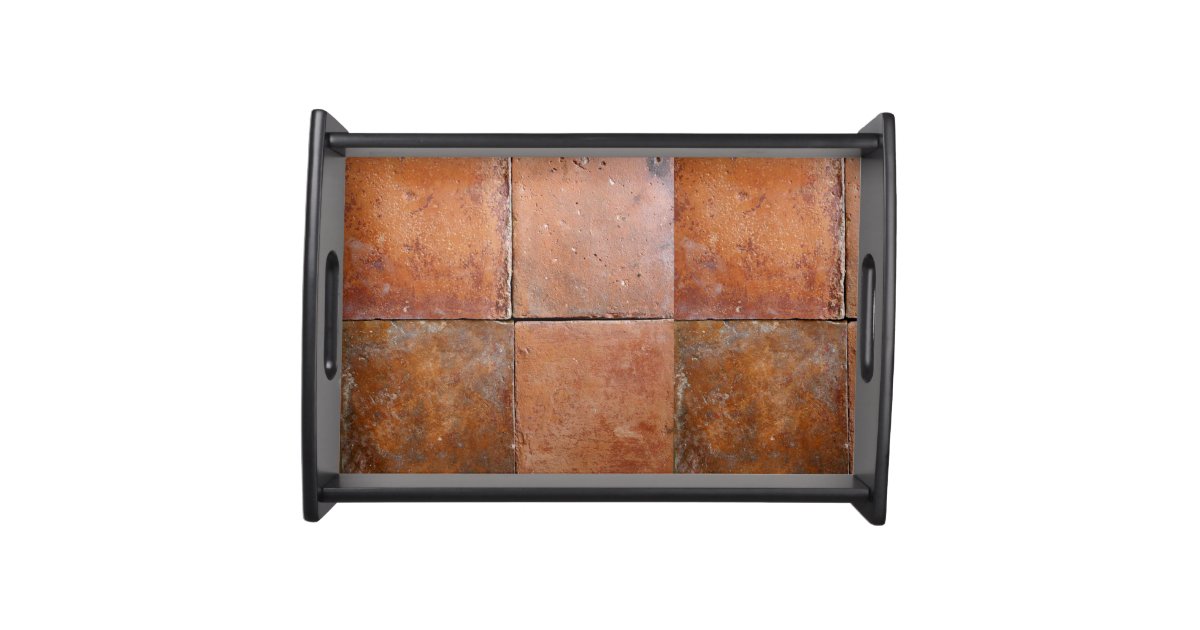 Spanish Tile Serving Tray Zazzle