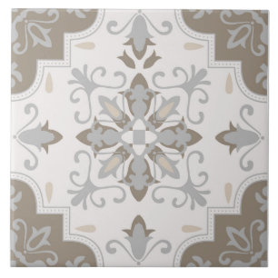 Spanish Tiles Pattern Ceramic Tile 