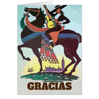 Spanish Travel Gracias, edit text card