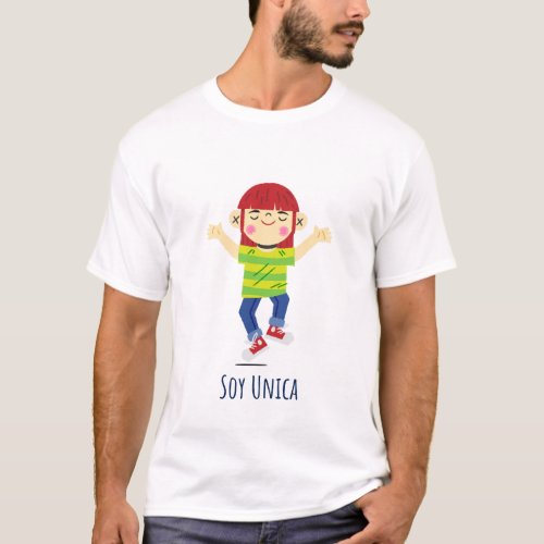 Spanish Unique Girl T_Shirt