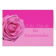 Spanish Valentine's Day Roses at Zazzle