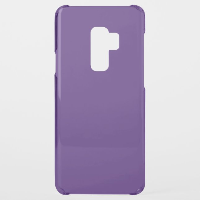 spanish violet  uncommon samsung galaxy case (Back)