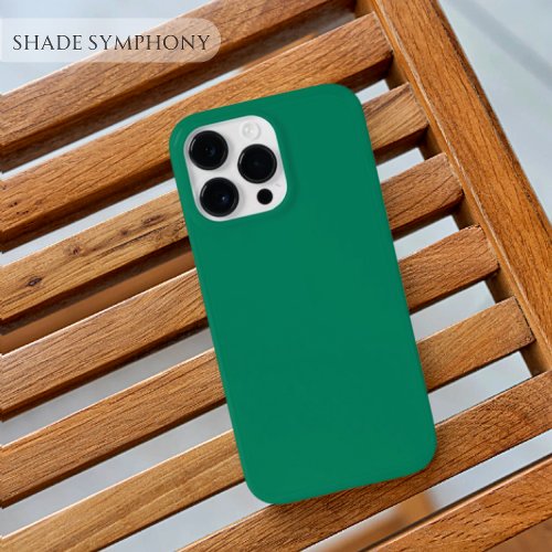 Spanish Viridian Green One Best Solid Green Shades Case_Mate iPhone 14 Pro Max Case