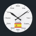 Spanish Wall Clock<br><div class="desc">Spanish Wall Clock</div>