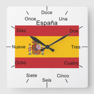Spanish Wall Clock