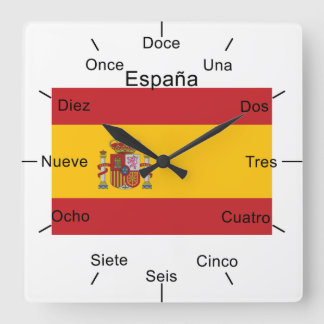 Spanish Wall Clock
