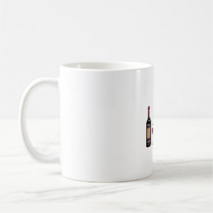 Spanish Water and wine Funny dog 1 Coffee Mug