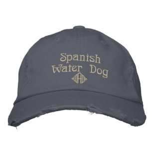 Spanish Water Dog Dad Gifts Embroidered Baseball Cap